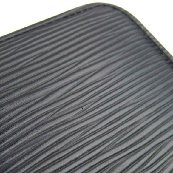 Louis Vuitton Zippy Wallet Round Long Epi Noir Black - Picture 15 of 16